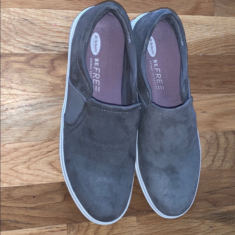 Dr. Scholls Be Free suede Sneakers